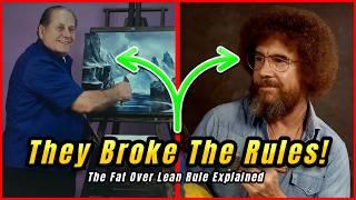 Why WET ON WET Works Without Following "The Fat Over Lean Rule"!