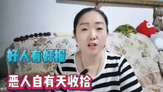 恶人自有天收拾，阿杜妈无言以对还哭了，终于有人把他制服了