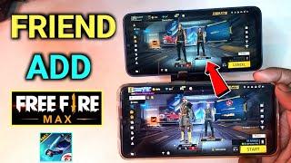 Free Fire Max Game Par Friend Add Kaise Kare | How to Add Friend On Free Fire Max Game