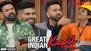 The Great Indian Kapil Show - Rohit Sharma & Shreyas Iyer Episode | Bacha Hua Content | Kapil Sharma