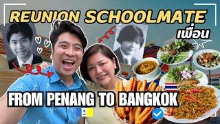  Reuniting with My High School Friend in Bangkok! | Local Market Tour + Thai Food Adventure 