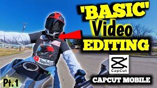 CapCut Mobile Editing Tips for Motovlogging