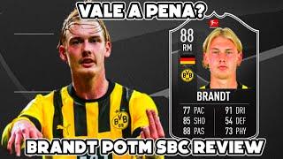 BRANDT POTM BUNDESLIGA SBC REVIEW FIFA 23 ULTIMATE TEAM