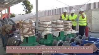 Interview and time-lapse Data Center Modular T-Systems at Cerdanyola del Vallès, Spain