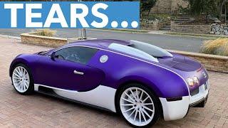 CRY For Stradman’s BUGATTI…*SNIFF*