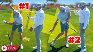 Golf Lesson: He Owned A SMOOTH Transition After This Discovery!