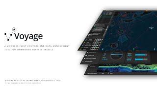 Using OpenBridge for autonomous vessel control user interface