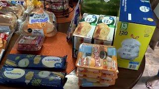 Walmart grocery haul #shoppingonabudget #mississippi