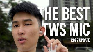 20+ Earbuds REAL MIC TESTED (Best TWS for Calls 2022)