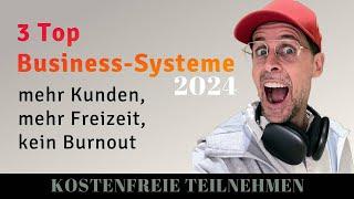  Mithilfe von smarten Business-Systemen in 2024 mehr Kunden ohne Burnout