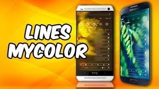 PERSONALIZACION [Lines] THENEXT HOMESCREENS  [AndroideHD]