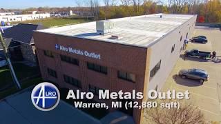 Alro Metals Outlet, Warren Michigan - Location Tour