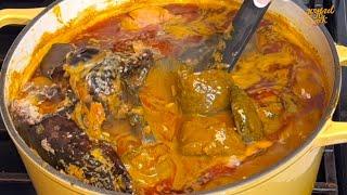 How to cook Banga soup like a pro ! A step by step guide .