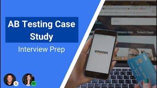 AB Testing Case Study | Google and Spotify Data Scientists | Data Science Interview