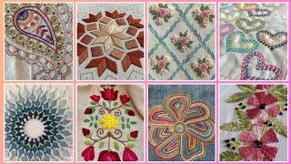 #1 Stunning & Elegant Cross stitch patterns/Charsuti Embroidery Design Ideas Hand made Embroidery