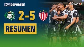 Santos 2 - 5 Necaxa | HIGHLIGHTS | Apertura 2023 FOX Liga MX