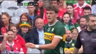 MICKEY HARTE'S DERRY ENGAGING IN THE DARK ARTS - DERRY V KERRY   - 2024 FOOTBALL CHAMPIONSHIP