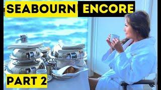 Seabourn Encore 6 Star Luxury Cruise Greece Itinerary (Part 2)