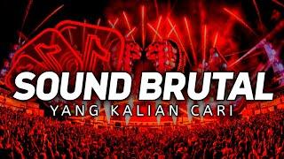 DJ SOUND JJ BRUTAL MODE BANTAI - SOUND FYP TIKTOK TERBARU 2024 FULL BASS (SLOWED X REVERB)