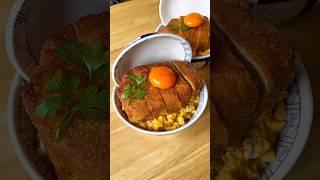 極安で極厚のとじないかつ丼【奈良 だし処 七福】