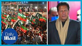 Pakistan Ex-Prime Minister Imran Khan arrested for terrorism