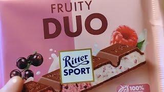 Wie schmeckt Ritter Sport Fruity Duo? | Foodtest