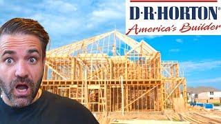 WAIT! Buying a DR Horton Home? SHOCKING Reviews