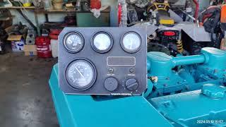 Volvo Penta TAMD61A 1101011996 engine start