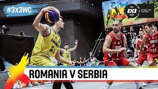 Romania v Serbia | Full Game | FIBA 3x3 World Cup 2018 | 3x3 Basketball