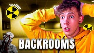 Tratando de Sobrevivir A Los Backrooms | Escape The Backroom #1