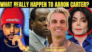 You won’t believe the connection in Aaron Carter & Michael Jackson’s death