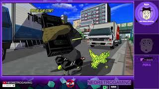 Jet Set Radio 60FPS Image Interpolation Démo LSFG 3.0 [Correctif Bug Sauvegarde Dans la Description]