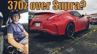 370z owner's thoughts on Supra