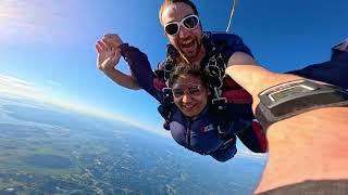 Skydiving 🪂 at Snohomish, Washington! #usa #skydiving #adventure #family #sky #nature #india