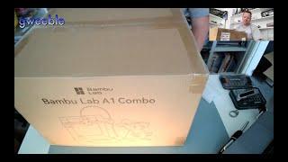 Bambulab A1 unboxing and Benchy