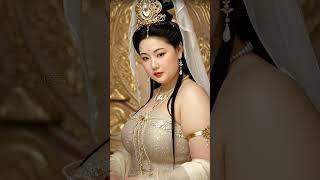 圣洁优雅·现代女性演绎观音之美