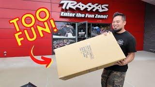 FINALLY PICKED UP THIS NEW TRAXXAS VEHICLE! | Traxxas Disruptor Boat