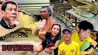 KAGANAPAN SA KISAME NG LUMANG BAHAY NI PRESIDENTE DUTERTE! #BANAKON #KingCobra #Cobra #CobraTeam