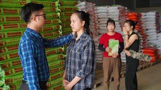 On her first day working at CEO David Hai's store, Tieu San felt extremely confused and pressured.