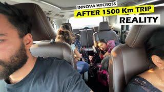 *Reality of Innova Hycross* 7 Person Comfort, Mileage & Problem | Ownership