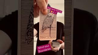 How do you enforce boundaries?  Presave lighthouse keeper Shayferjames.com/presave #tarot