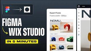 No Code Interactive Hero Section | Figma to Wix Studio Tutorial (No HTML, CSS, or JavaScript) EP 10