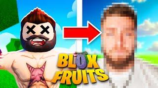 Si je meurs sur BLOX FRUIT, je MONTRE MA TÊTE !! (Blox Fruit #134)