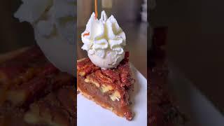 MUST TRY Pecan Pie a la mode from Fireman Derek's Bake shop