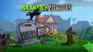 Plants vs. Zombies [XBOX 360] ALL Mini Games Mode Walkthrough Gameplay