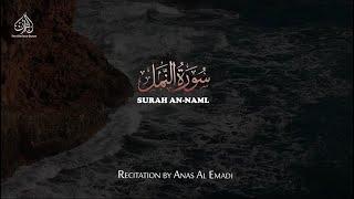 THE ANTS - SURAH AN NAML | ANAS AL EMADI | ENGLISH SUBTITLES | BEAUTIFUL RECITATION