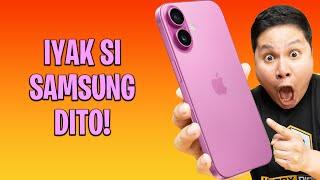 iPhone 16 - IYAK SI SAMSUNG DITO!