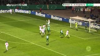 Mesut Özil vs Augsburg Home (DFB Pokal) 09-10 HD 720p by Hristow