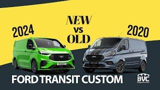 Ford Transit Custom NEW vs OLD - Full Walk-Through & Comparison