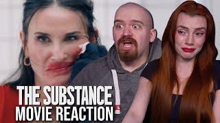 OSCAR for Demi Moore?!? | The Substance Reaction & Review | Body Horror Masterpiece